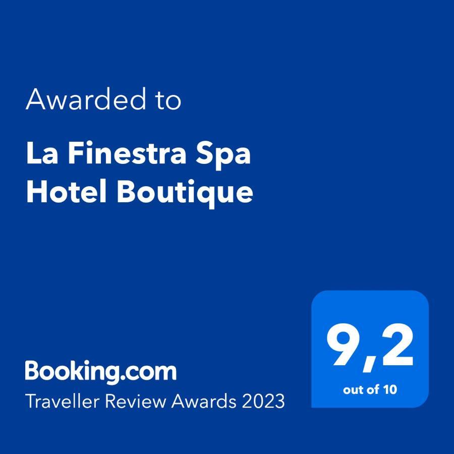 La Finestra Spa Hotel Boutique La Vega  Luaran gambar